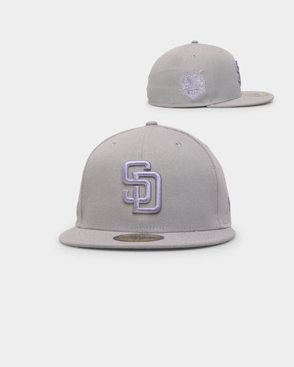 New Era San Diego Padres 'Purple Smoke' 59FIFTY Fitted Grey/Lavender