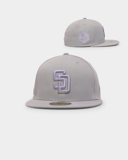 New Era San Diego Padres 'Purple Smoke' 59FIFTY Fitted Grey/Lavender