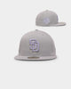 New Era San Diego Padres 'Purple Smoke' 59FIFTY Fitted Grey/Lavender