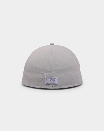 New Era San Diego Padres 'Purple Smoke' 59FIFTY Fitted Grey/Lavender