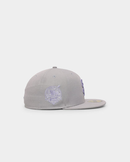 New Era San Diego Padres 'Purple Smoke' 59FIFTY Fitted Grey/Lavender