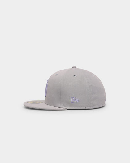 New Era San Diego Padres 'Purple Smoke' 59FIFTY Fitted Grey/Lavender