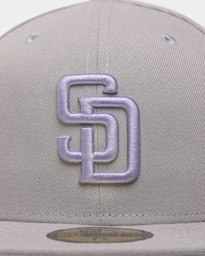 New Era San Diego Padres 'Purple Smoke' 59FIFTY Fitted Grey/Lavender