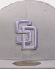 New Era San Diego Padres 'Purple Smoke' 59FIFTY Fitted Grey/Lavender