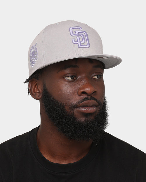 New Era San Diego Padres 'Purple Smoke' 59FIFTY Fitted Grey/Lavender