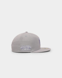 New Era Las Vegas Raiders 'Purple Smoke' 59FIFTY Fitted Grey/Lavender