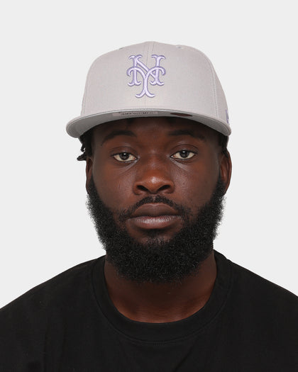 New Era New York Mets 'Purple Smoke' 59FIFTY Fitted Grey/Lavender