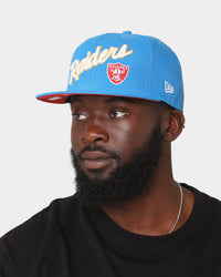 New Era Las Vegas Raiders 'Cereal Snapshot Blue' 59FIFTY Fitted Snap Shot Blue