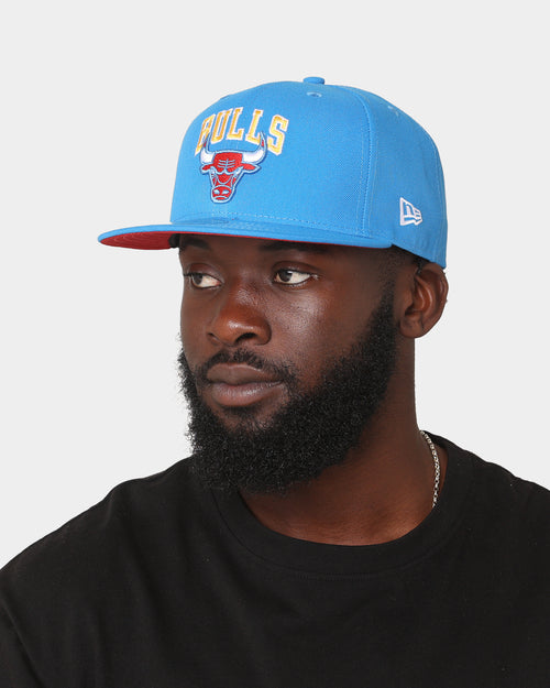New Era Chicago Bulls 'Cereal Snapshot Blue' 59FIFTY Fitted Snap Shot Blue