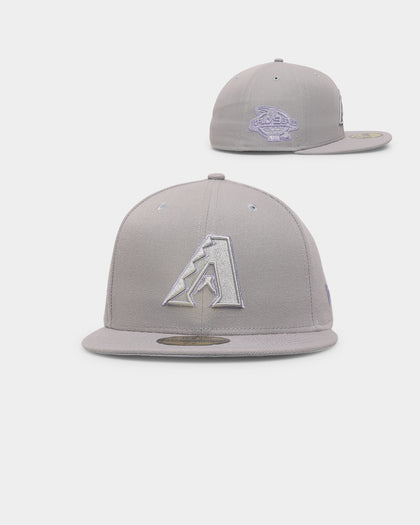 New Era Arizona Diamondbacks 'Purple Smoke' 59FIFTY Fitted Grey/Lavender