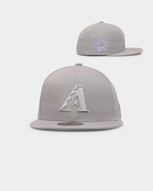 New Era Arizona Diamondbacks 'Purple Smoke' 59FIFTY Fitted Grey/Lavender