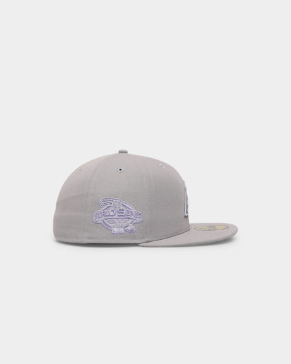 New Era Arizona Diamondbacks 'Purple Smoke' 59FIFTY Fitted Grey/Lavender