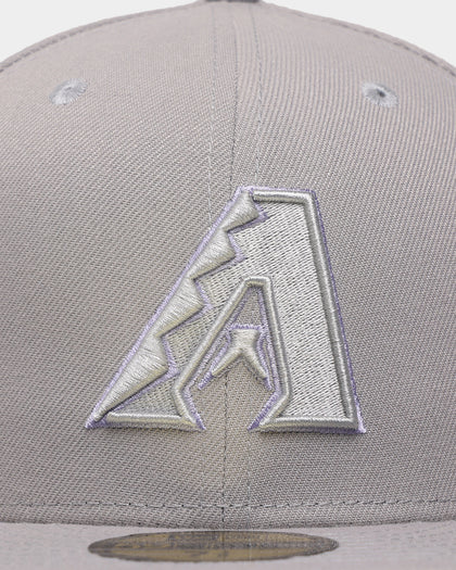New Era Arizona Diamondbacks 'Purple Smoke' 59FIFTY Fitted Grey/Lavender