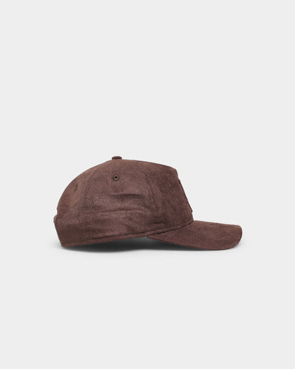 New Era New York Mets 'Tonal Brown Suede' Old Golfer Snapback Brown