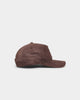 New Era New York Mets 'Tonal Brown Suede' Old Golfer Snapback Brown