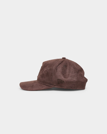 New Era New York Mets 'Tonal Brown Suede' Old Golfer Snapback Brown