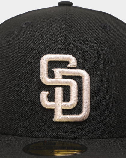New Era San Diego Padres World Series 'Stone Tones' 59FIFTY Fitted Black/Stone
