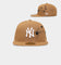 New Era New York Yankees 'Spider Crown' 59FIFTY Fitted Wheat