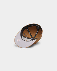 New Era New York Yankees 'Spider Crown' 59FIFTY Fitted Wheat