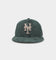 New Era New York Mets 'Forest Suede & Camel' 59FIFTY Fitted Dark Green