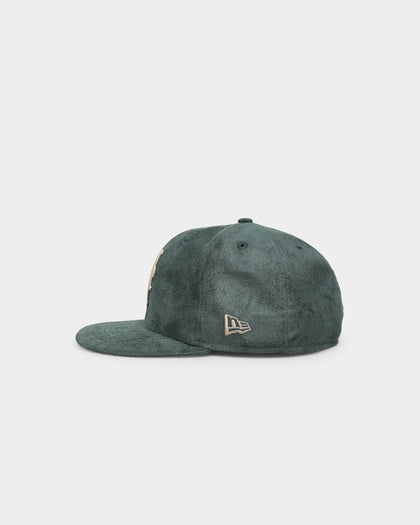 New Era New York Mets 'Forest Suede & Camel' 59FIFTY Fitted Dark Green