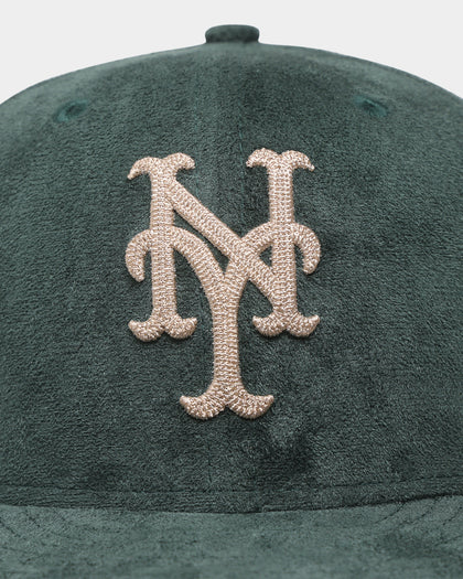 New Era New York Mets 'Forest Suede & Camel' 59FIFTY Fitted Dark Green