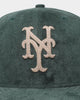 New Era New York Mets 'Forest Suede & Camel' 59FIFTY Fitted Dark Green