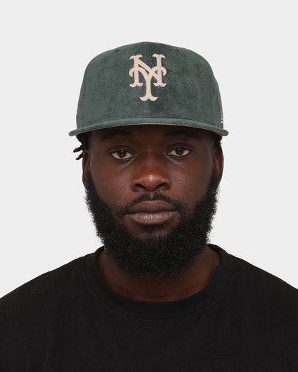 New Era New York Mets 'Forest Suede & Camel' 59FIFTY Fitted Dark Green