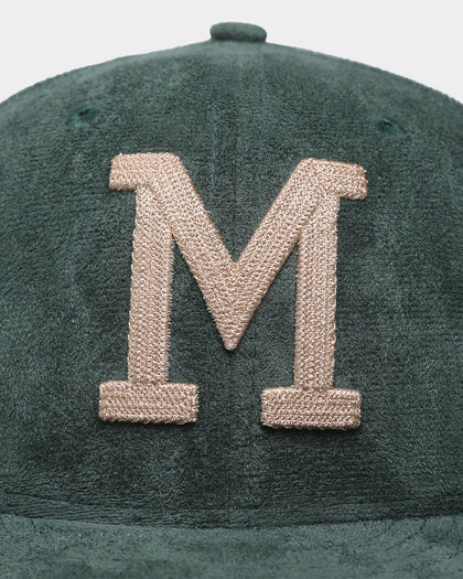 New Era Milwaukee Brewers 'Forest Suede & Camel' 59FIFTY Fitted Dark Green