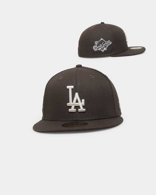 New Era Los Angeles Dodgers 'Choc Wafer' 59FIFTY Fitted Chocolate