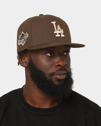 New Era Los Angeles Dodgers 'Choc Wafer' 59FIFTY Fitted Chocolate