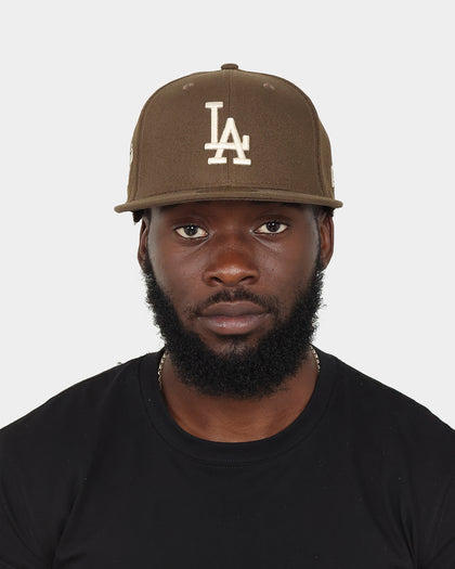 New Era Los Angeles Dodgers 'Choc Wafer' 59FIFTY Fitted Chocolate