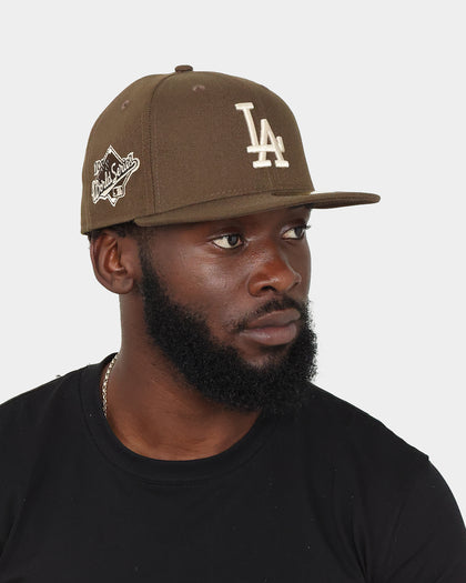 New Era Los Angeles Dodgers 'Choc Wafer' 59FIFTY Fitted Chocolate
