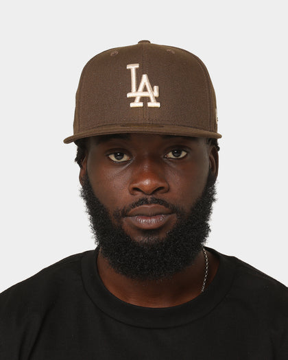New Era Los Angeles Dodgers 'Choc Wafer' 59FIFTY Fitted Chocolate