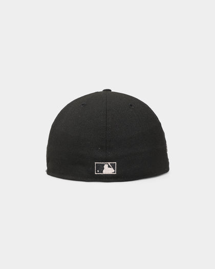 New Era Atlanta Braves World Series 'Stone Tones' 59FIFTY Fitted Black/Stone