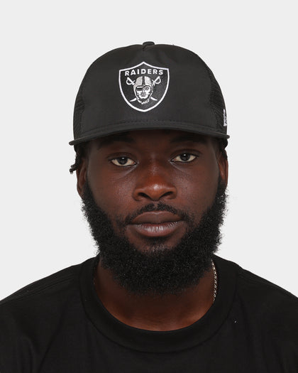 New Era Las Vegas Raiders 'OG Team Colour' Prolight Old Golfer Trucker Snapback OTC