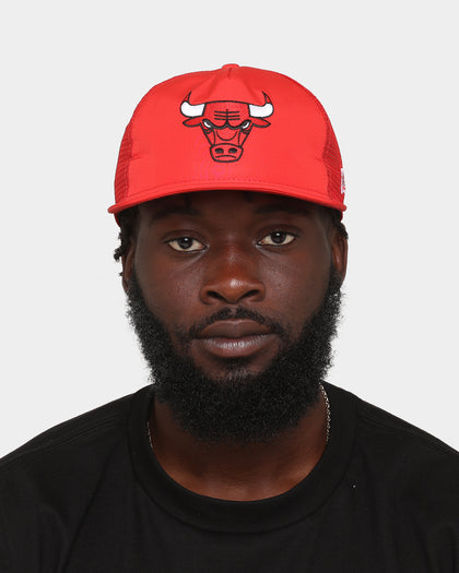 New Era Chicago Bulls 'OG Team Colour' Prolight Old Golfer Trucker Snapback OTC