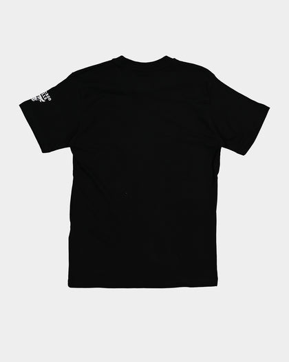 NBA Kids' Chicago Bulls Boxed Logo T-Shirt Black