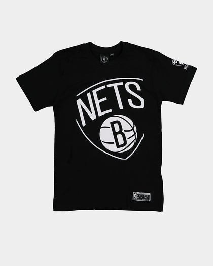 NBA Kids' Brooklyn Nets T-Shirt Black