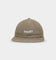HUF Lightning Quilted 6 Panel Strapback Tan