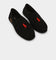 Polo Ralph Lauren Collins Slipper Black Corduroy