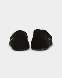Polo Ralph Lauren Collins Slipper Black Corduroy