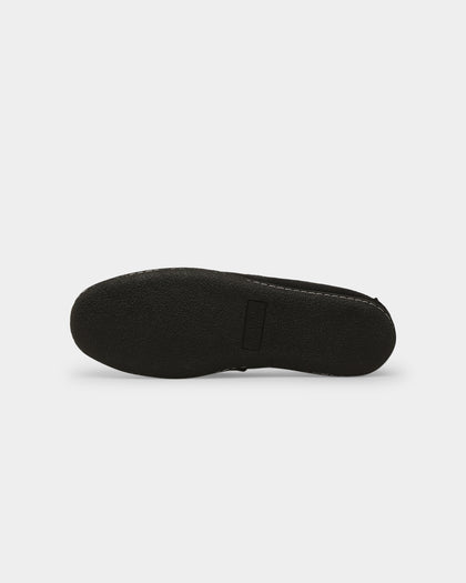 Polo Ralph Lauren Collins Slipper Black Corduroy