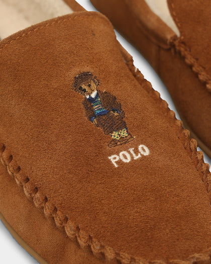 Polo Ralph Lauren Collins Bear Slipper SNF Suede