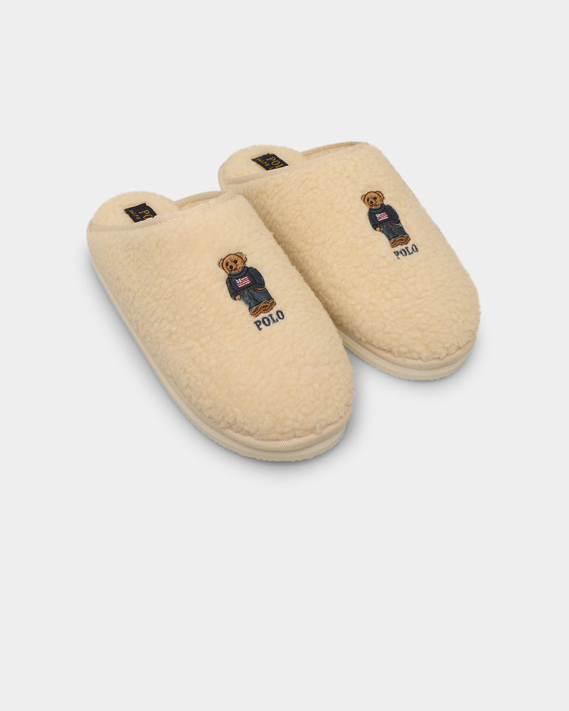 Collins Bear Slippers by Polo Ralph Lauren Online | THE ICONIC | Australia