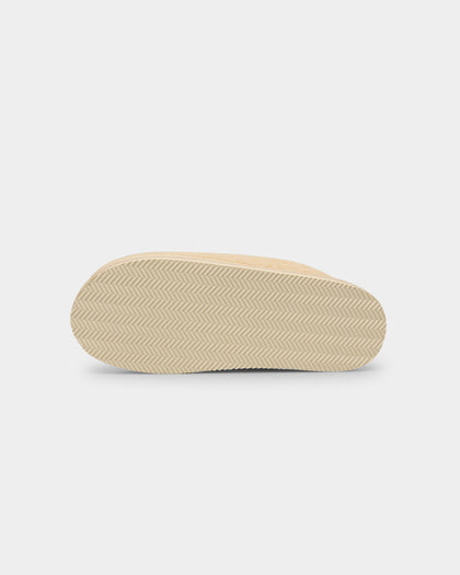 Polo Ralph Lauren Women's Kayleigh Scuff II Bear Slipper Cream