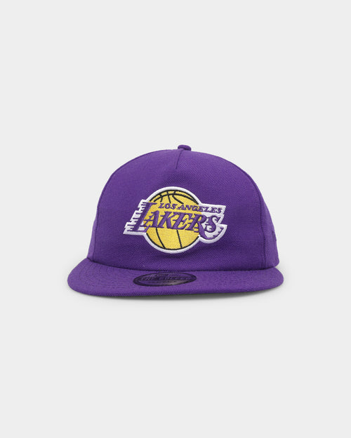 New Era Los Angeles Lakers 'Original Team Colours' Golfer Snapback Original Team Colours