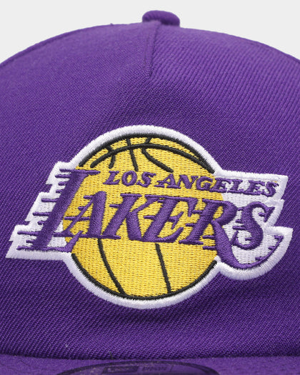 New Era Los Angeles Lakers 'Original Team Colours' Golfer Snapback Original Team Colours