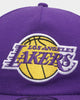 New Era Los Angeles Lakers 'Original Team Colours' Golfer Snapback Original Team Colours