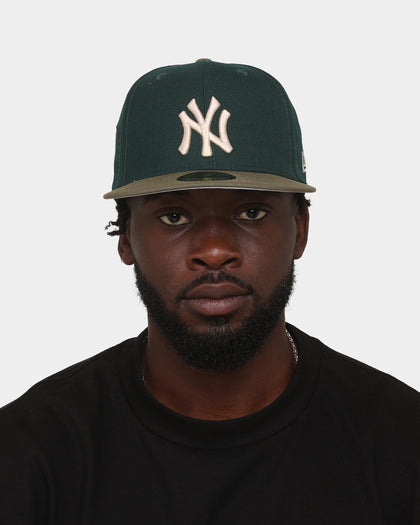 New Era New York Yankees 'Greens' 59FIFTY Fitted Dark Green